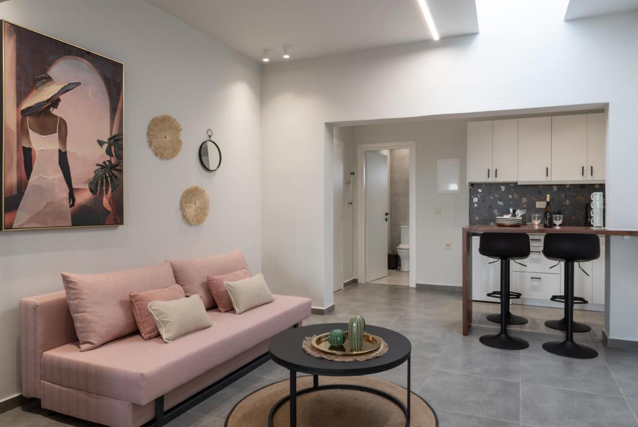 Meliora Suites Dhrapaniás Екстериор снимка