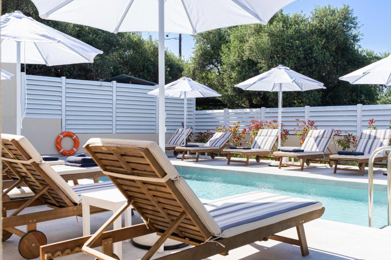 Meliora Suites Dhrapaniás Екстериор снимка
